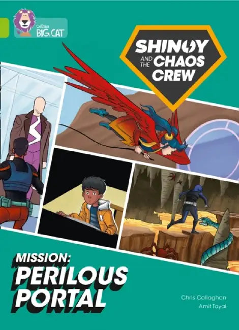 Shinoy and the Chaos Crew Mission: Perilous Portal by Chris Callaghan