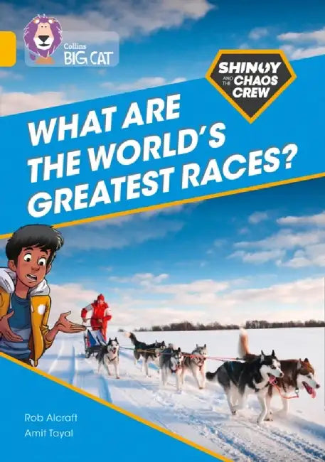 Shinoy and the Chaos Crew: What are the world's greatest races? by Rob Alcraft