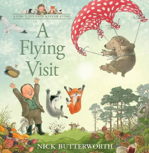 A Flying Visit by Nick Butterworth