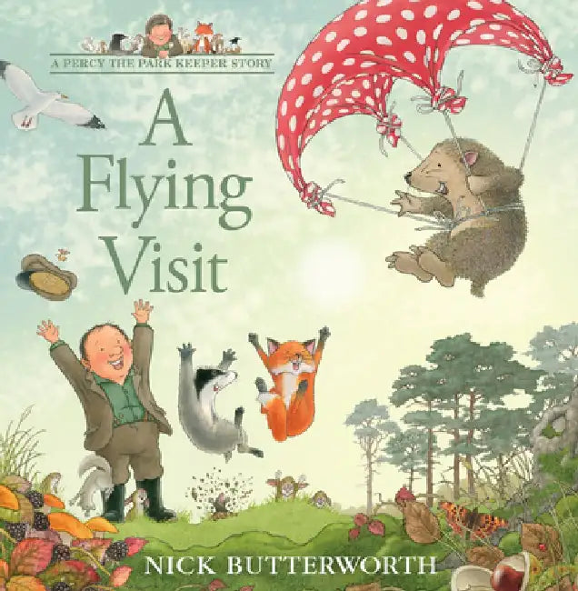 A Flying Visit by Nick Butterworth