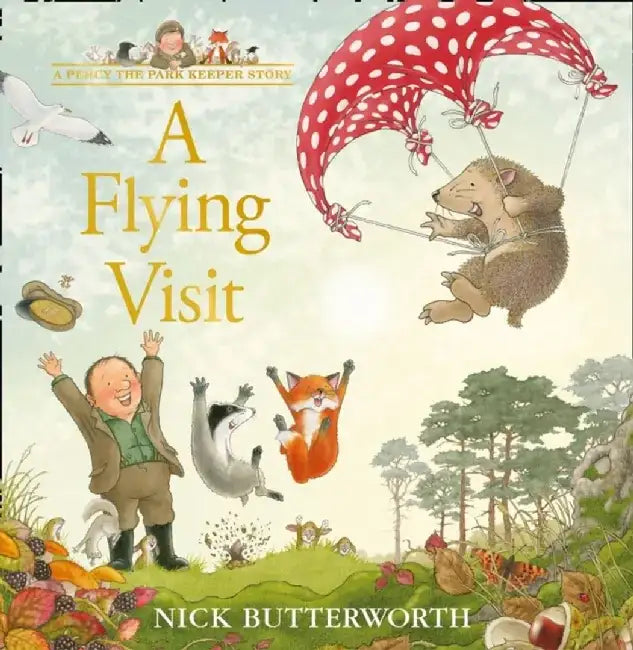 A Flying Visit by Heather Morris
