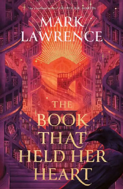 The Book That Held Her Heart by Mark Lawrence