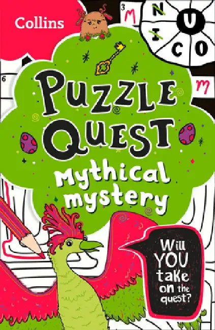 The Mythical Mystery by Collins Kids