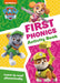 PAW Patrol First Phonics Activity Book by Collins Preschool