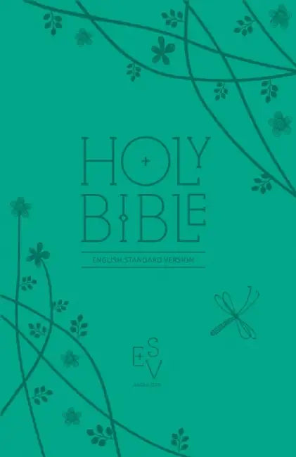 Holy Bible English Standard Version (ESV) Anglicised Teal Compact Edition with Zip by Collins Anglicised ESV Bibles
