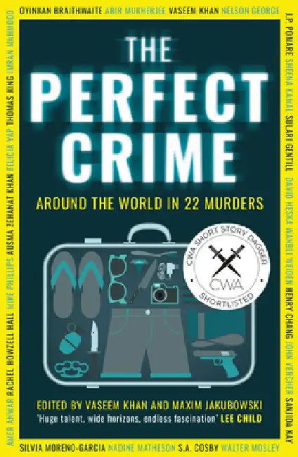 The Perfect Crime by Vaseem Khan