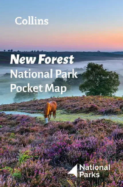 New Forest National Park Pocket Map: The Perfect Guide to Explore This Area of Outstanding Natural Beauty by National Parks UK