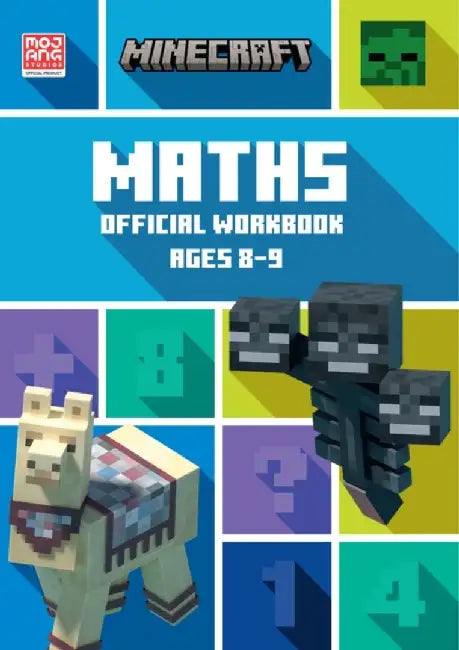 Minecraft Maths Ages 8-9 by Collins KS2