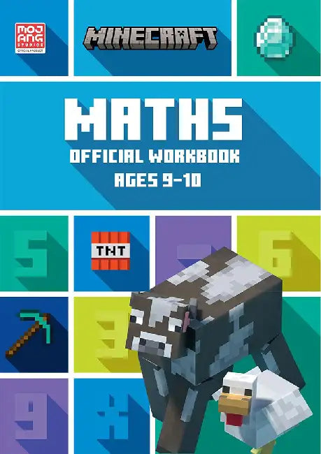 Minecraft Maths Ages 9-10 by Collins KS2