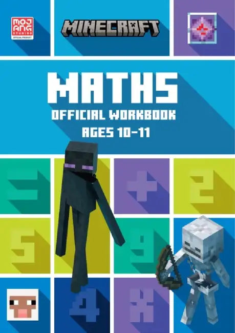 Minecraft Maths Ages 10-11 by Collins KS2