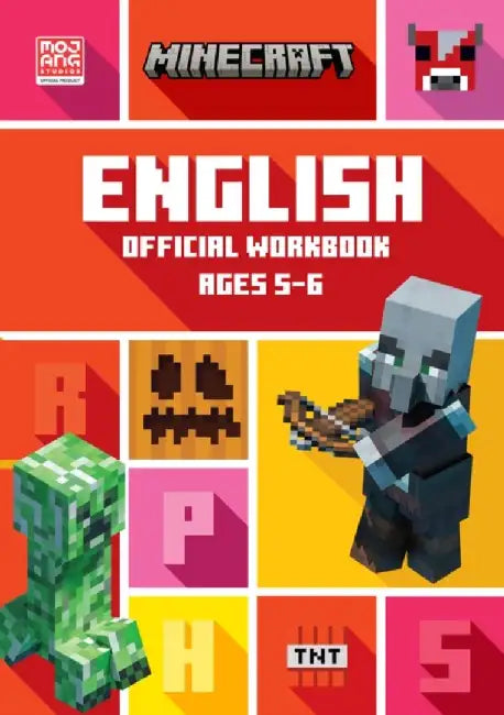 Minecraft English Ages 5-6 by Collins KS1
