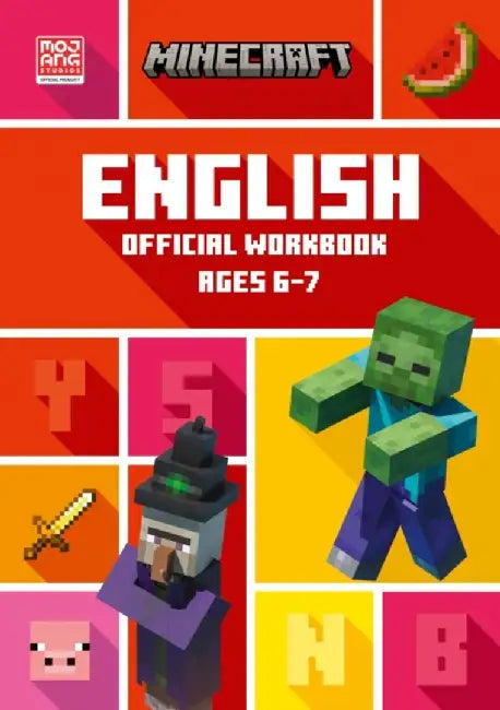 Minecraft English Ages 6-7 by Collins KS1