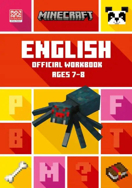Minecraft English Ages 7-8 by Collins KS2