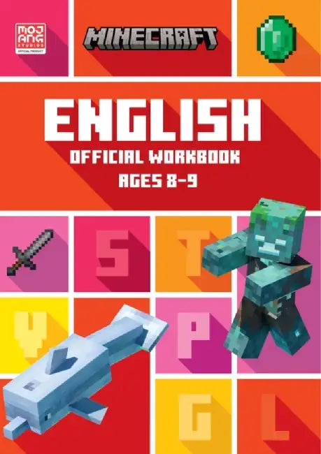Minecraft English Ages 8-9 by Collins KS2