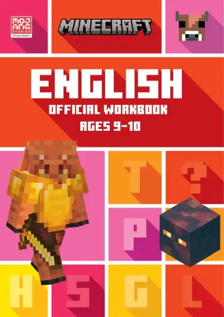 Minecraft English Ages 9-10 by Collins KS2