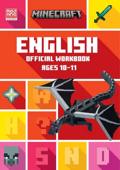 Minecraft English Ages 10-11 by Collins KS2