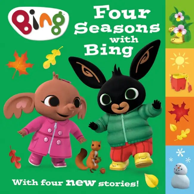 Four Seasons with Bing by HarperCollins Children’s Books