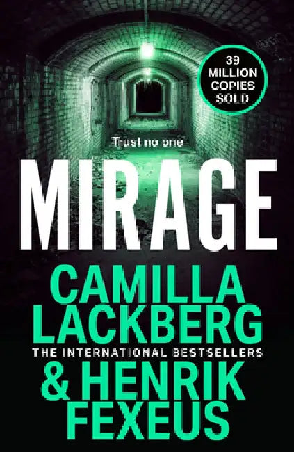 Mirage by Camilla Lackberg