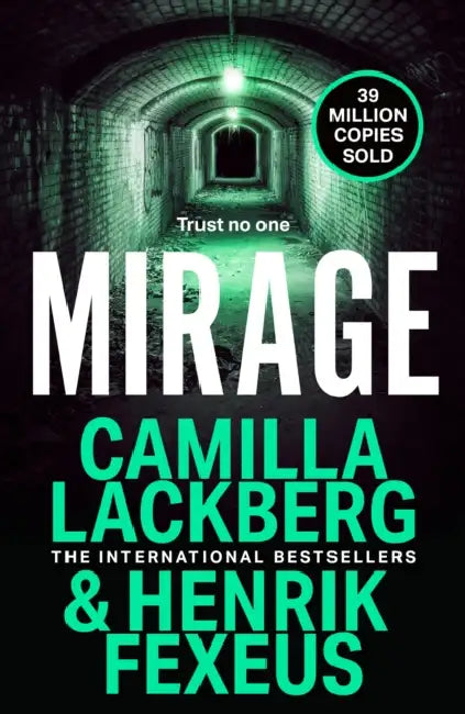 Mirage by Camilla Lackberg