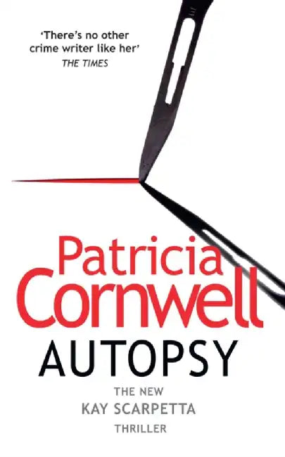 Autopsy by Patricia Cornwell