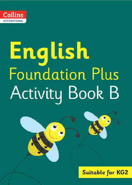 Collins International English Foundation Plus Activity Book B by Fiona Macgregor
