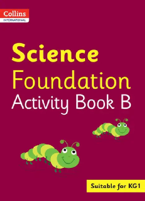 Collins International Foundation - Collins International Science Foundation Activity Book B by Fiona MacGregor