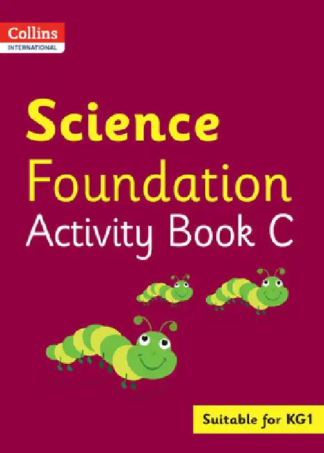 Collins International Foundation - Collins International Science Foundation Activity Book C by Fiona MacGregor