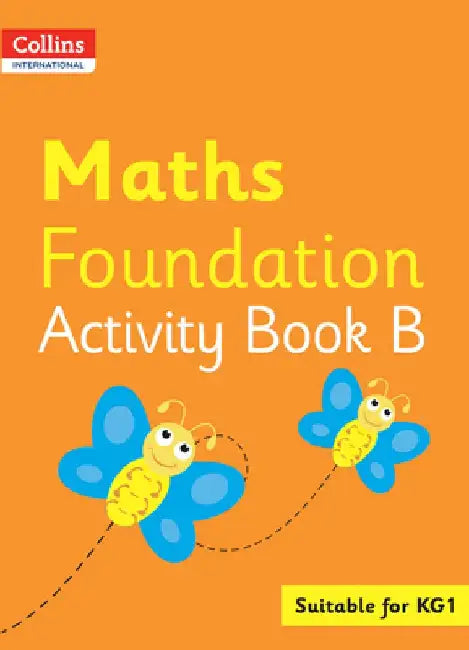 Collins International Foundation - Collins International Maths Foundation Activity Book B by Peter Clarke