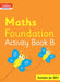 Collins International Foundation - Collins International Maths Foundation Activity Book B by Peter Clarke