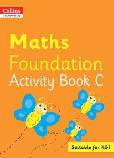 Collins International Foundation - Collins International Maths Foundation Activity Book C by Peter Clarke