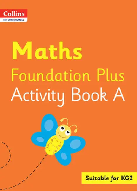 Collins International Maths Foundation Plus Activity Book A by Peter Clarke