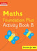 Collins International Maths Foundation Plus Activity Book B by Peter Clarke