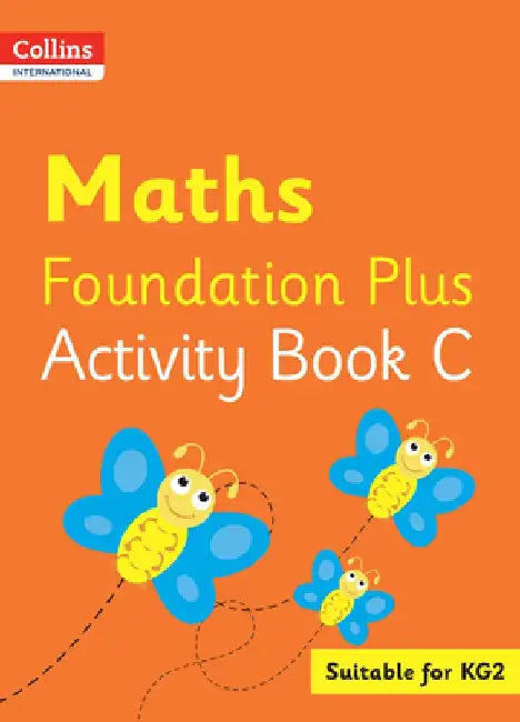 Collins International Foundation - Collins International Maths Foundation Plus Activity Book C by Peter Clarke