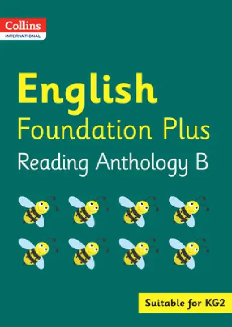 Collins International Foundation - Collins International English Foundation Plus Reading Anthology B by Collins
