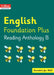Collins International Foundation - Collins International English Foundation Plus Reading Anthology B by Collins