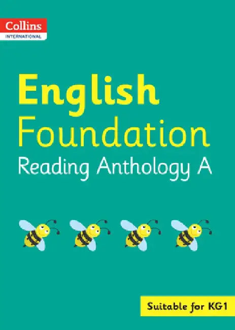 Collins International Foundation - Collins International English Foundation Reading Anthology a by Collins