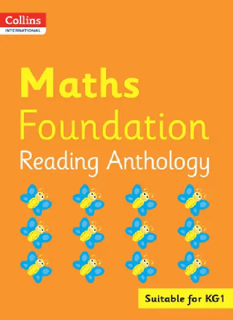 Collins International Foundation - Collins International Maths Foundation Reading Anthology by Collins