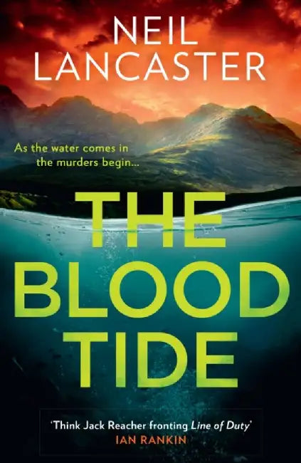 The Blood Tide by Neil Lancaster