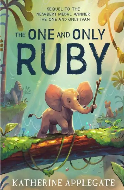 The One and Only Ruby by Katherine Applegate