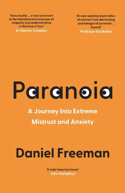 Paranoia by Daniel Freeman
