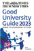 The Times Good University Guide 2023 by Zoe Thomas