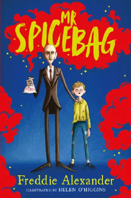 MR Spicebag by Freddie Alexander