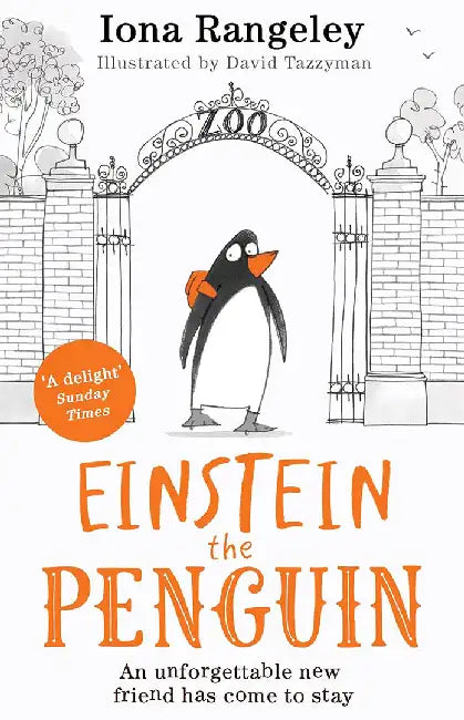 Einstein the Penguin by Iona Rangeley