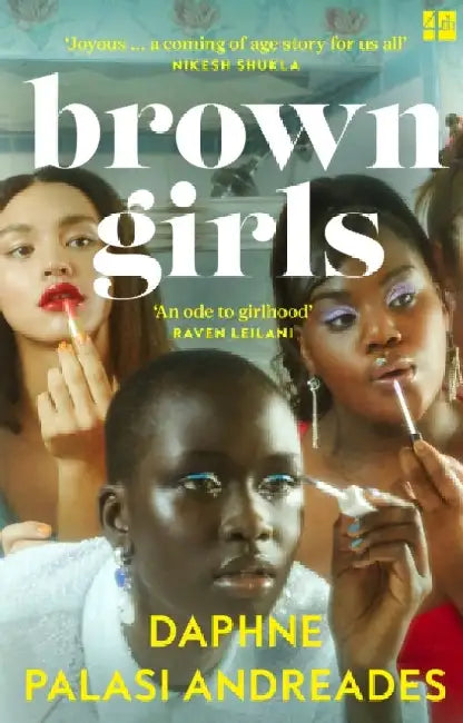 Brown Girls by Daphne Palasi Andreades