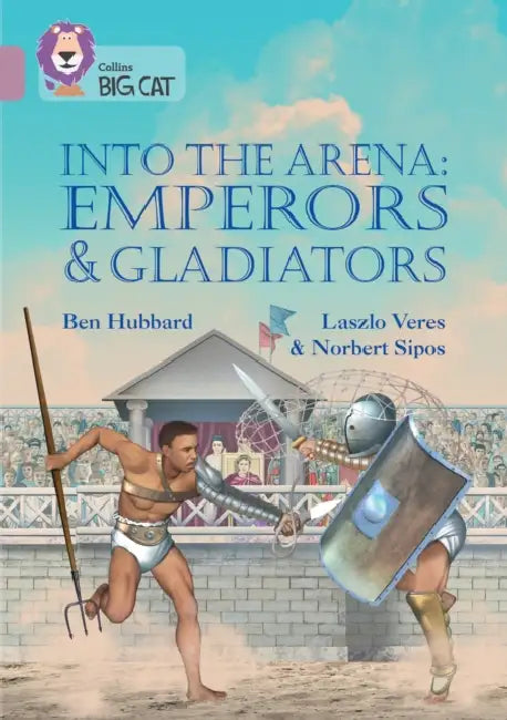 Into the Arena: Emperors & Gladiators: Band 18/Pearl by Ben Hubbard