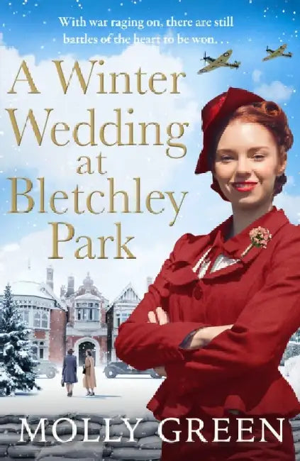 A Winter Wedding at Bletchley Park by Molly Green