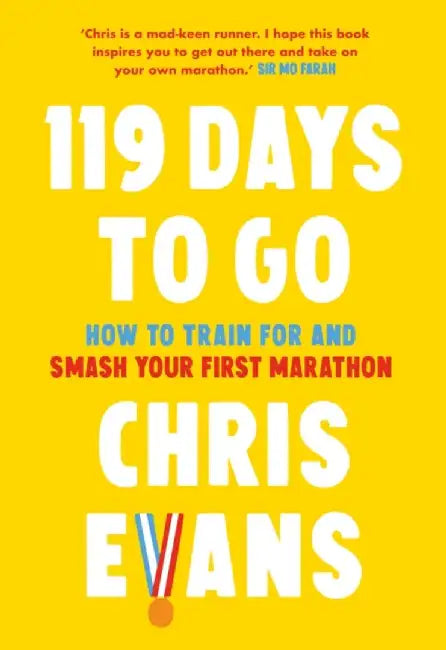 119 Days to Go by Chris Evans