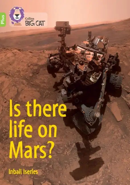Is there life on Mars? by Inbali Iserles