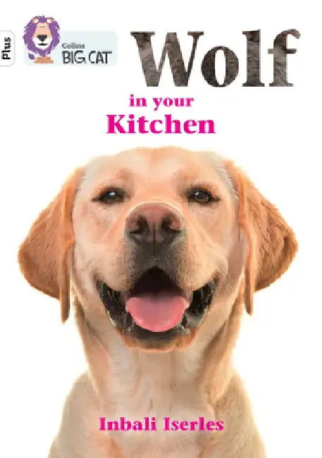 Wolf in your kitchen: Band 10+/White Plus by Inbali Iserles