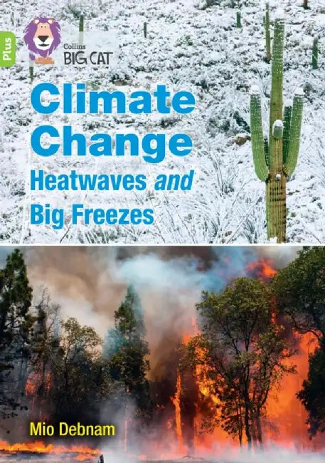 Climate Change Heatwaves and Big Freezes by Mio Debnam